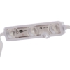 Moduł LED ECO Lens NIEBIESKI 0,72W/12V IP68