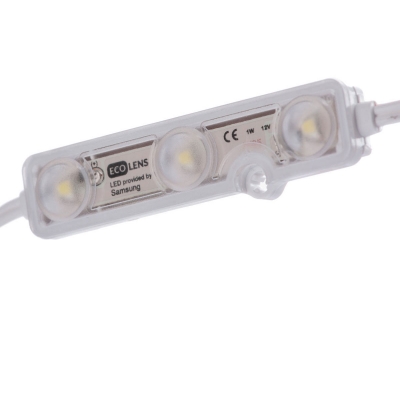 Moduł LED ECO Lens Samsung 9500K 1W/12V - 100szt
