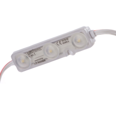 Moduł LED Citi Lens 8000K 0,72W - 50szt