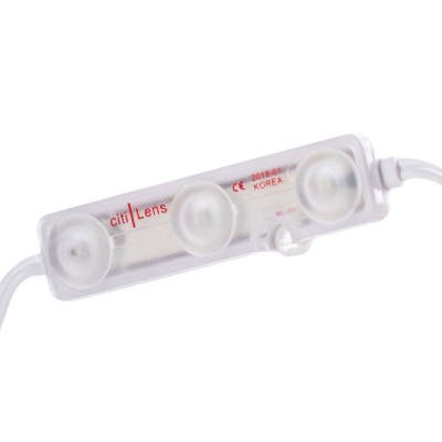 Moduł LED Citi Lens CZERWONY 0,72W