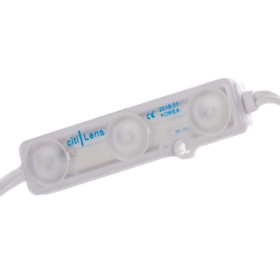 Moduł LED Citi Lens NIEBIESKI 0,72W
