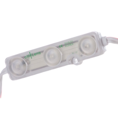 Moduł LED Citi Lens ZIELONY 0,72W - 50szt