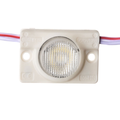 Moduł LED MINI SEMAFOR 10000K 1,2W/12V - 100szt