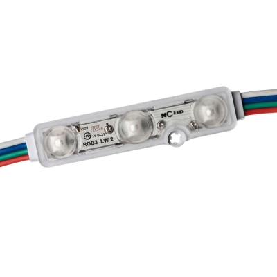 Moduł LED Citi Lens RGB 0,72W