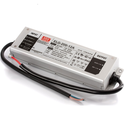 Zasilacz Mean Well ELG-200-12 200W/12V IP65