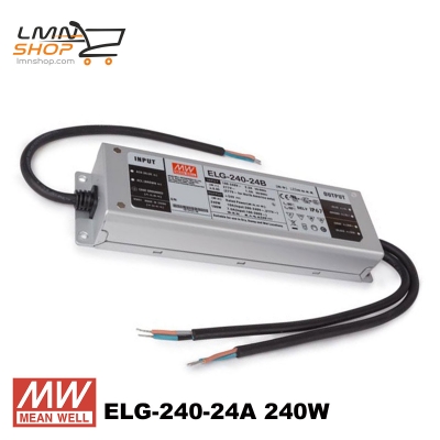 Zasilacz Mean Well ELG-240-24 240W/24V IP65