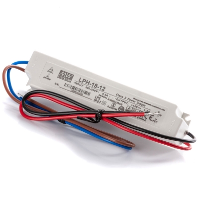 Zasilacz Mean Well LPH-18-12 18W/12V IP67