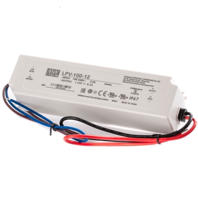 Zasilacz Mean Well LPV-100-12 100W/12V IP67
