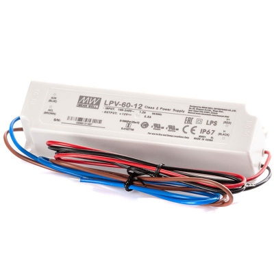 Zasilacz Mean Well LPV-60-12 60W/12V IP67