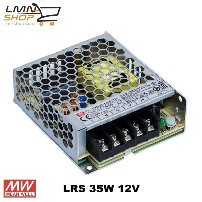 Zasilacz Mean Well LRS-35-24 35W/24V