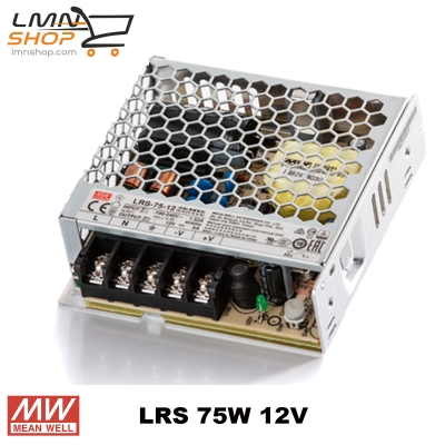 Zasilacz Mean Well LRS-75-24 75W/24V